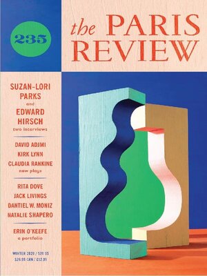cover image of The Paris Review